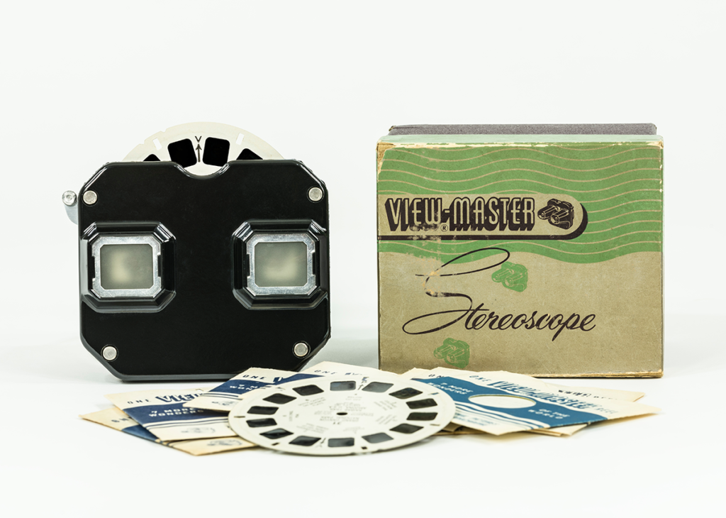 Vintage View Master toy