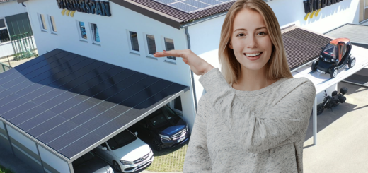 省スペースと持続可能: 壁掛け型ソーラー駐車スペースの利点