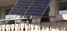 Symbolický obrázek: Upozornění na produkt pro balkónové solární zařízení Aldi od Solovoltaik