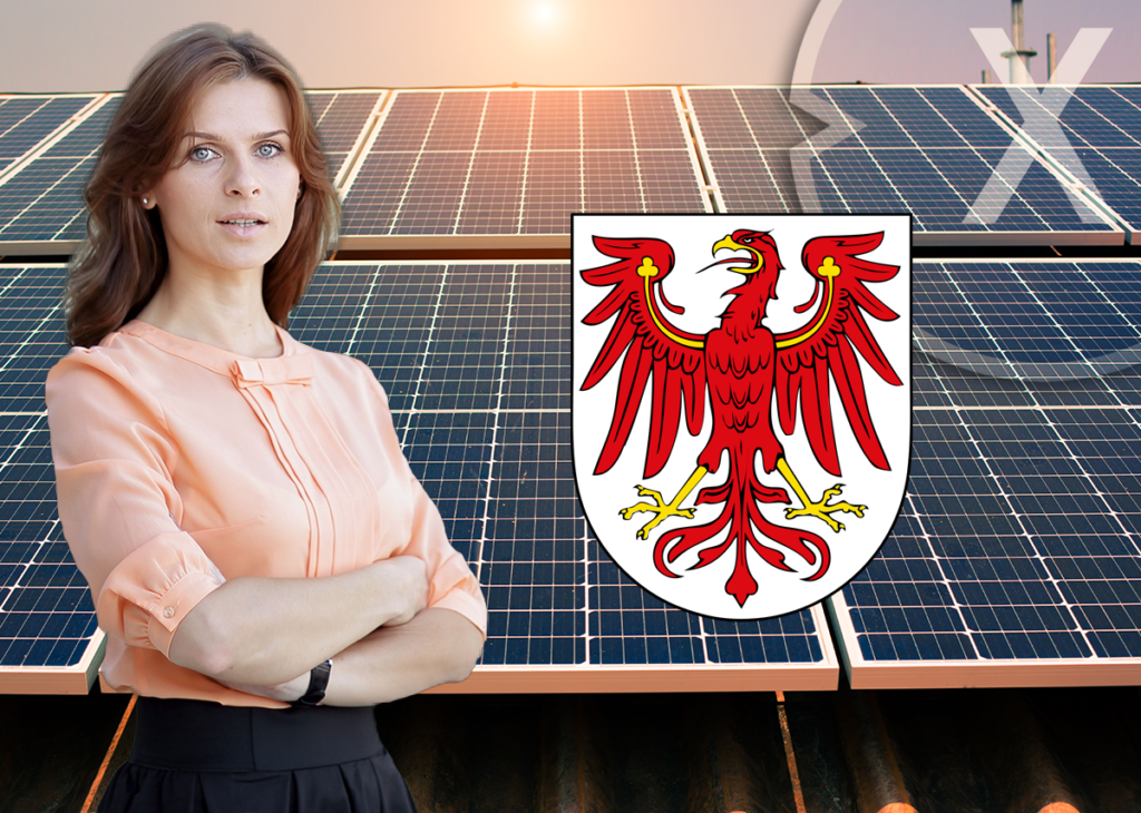 Solární závazek v Braniborsku pro průmysl a komerční nemovitosti