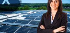 Costruzione di un capannone solare a Brema: costruzione solare con elevazione fotovoltaica