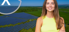 Instalación fotovoltaica para espacios abiertos en Turingia: empresa constructora y empresa solar en uno