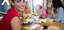 Para empleados y equipos de la empresa: nutrición dietética sana y equilibrada
