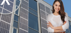 Construction and solar company for solar facades, solar balconies and solar fences