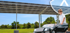 PV Carports &amp; Solar: Systemy fotowoltaiczne dla słonecznych miejsc parkingowych Park &amp; ​​Ride (P&amp;R).