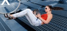 Plazas de aparcamiento fotovoltaicas y solares para marquesinas de aparcamiento solares