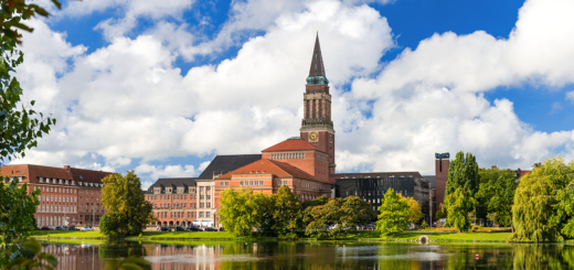 Climate analysis urbanization Kiel: The master plan 100% climate protection