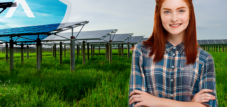 Cerchi un&#39;azienda solare e di costruzione di agri-fotovoltaico (agri-PV) nel Saarland?