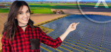 ヘッセン州のソーラーパーク: オープンスペース太陽光発電システムの購入と投資