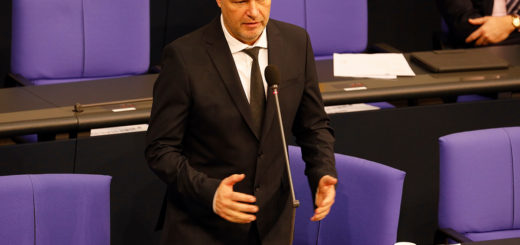 Robert Habeck au Bundestag, 2022