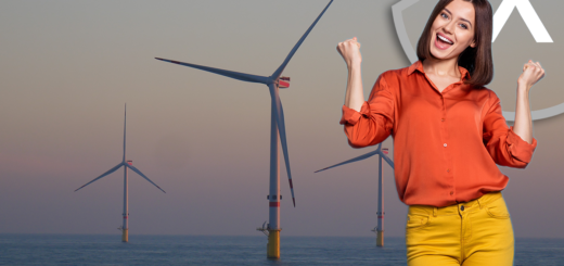Větrné elektrárny v Severním a Baltském moři: hnací síly energetického přechodu