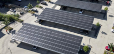 Solar carport employee parking space: Jungheinrich opens the largest solar parking space in Hamburg