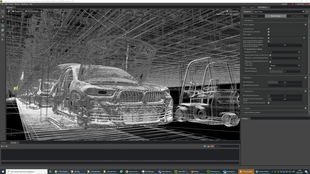 The BMW iFactory in the Industrial Metaverse: State-of-the-art industrial manufacturing with Nvidia Omniverse technology