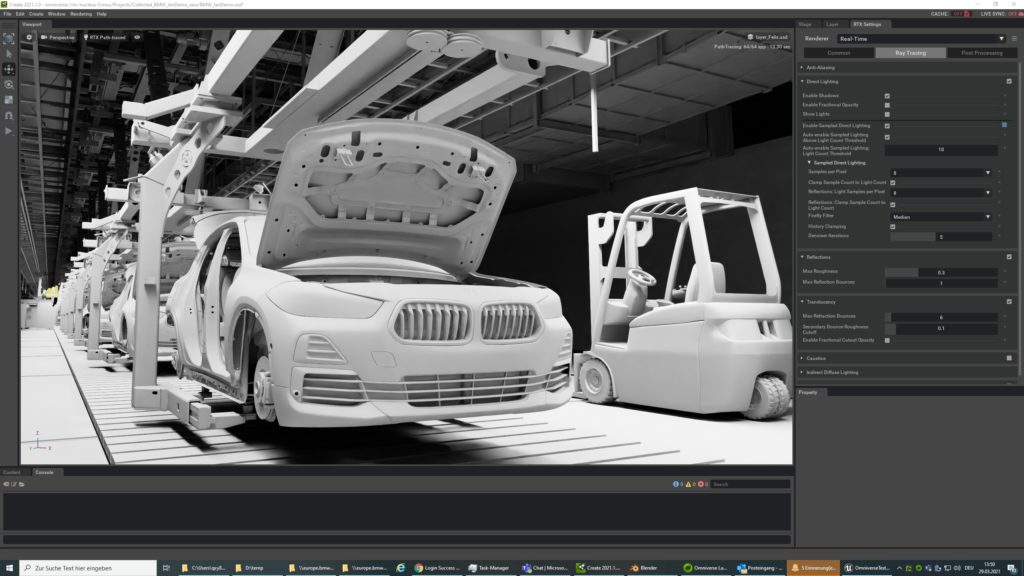 Produzione pionieristica: BMW iFactory sfrutta la potenza di Nvidia Omniverse nel Metaverso industriale