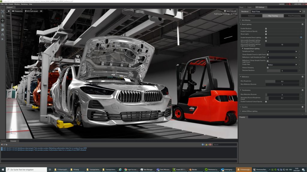 Uno sguardo all&#39;Industria 4.0: il BMW Group sta rivoluzionando la produzione con Nvidia Omniverse