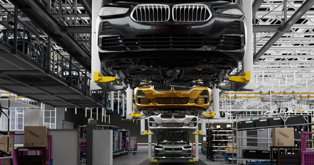 Inovativní technologie: BMW utváří budoucnost automobilového průmyslu v průmyslovém Metaverse
