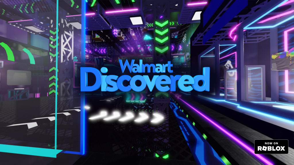 Adventures at Walmart Discovered on Roblox