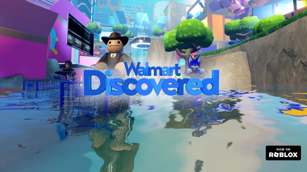 Walmart Discovered in Roblox: Virtual Reality of Retail