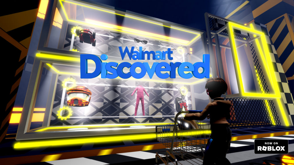 Exploring Walmart Discovered in Roblox