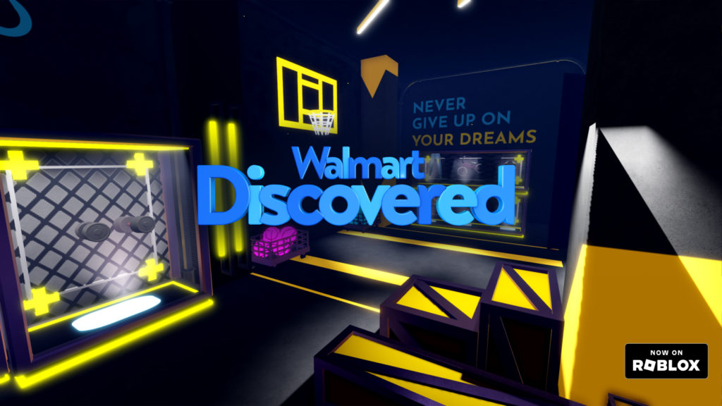 Walmart découvert : la tournée de découverte Roblox