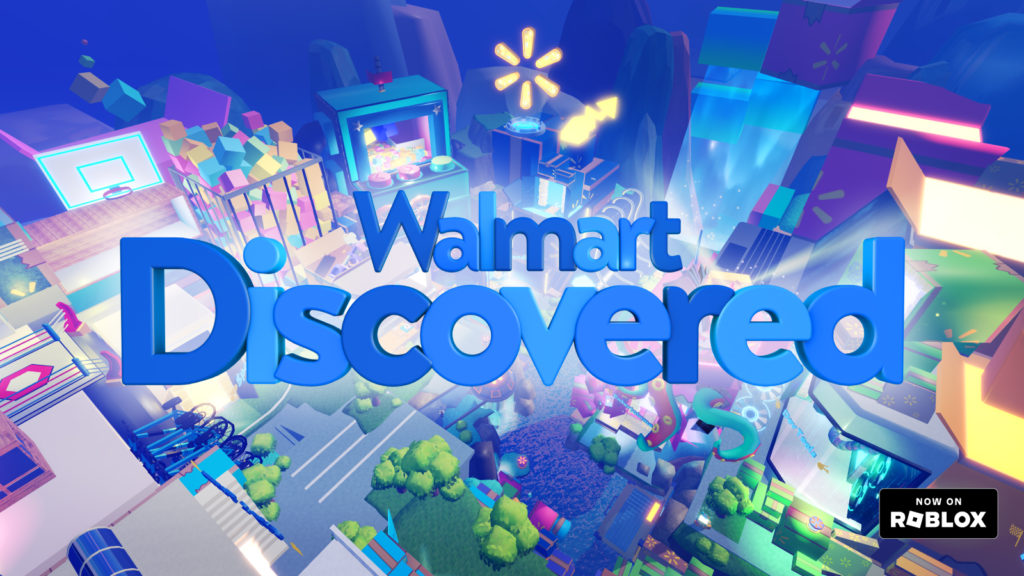 Fun and excitement at Walmart Discovered on Roblox