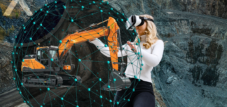 Extended Reality in mechanical engineering: VR simulator for construction machines &amp; excavators with virtual reality