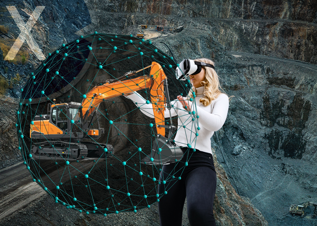 Realtà estesa nell&#39;ingegneria meccanica: simulatore VR per macchine edili ed escavatori con realtà virtuale