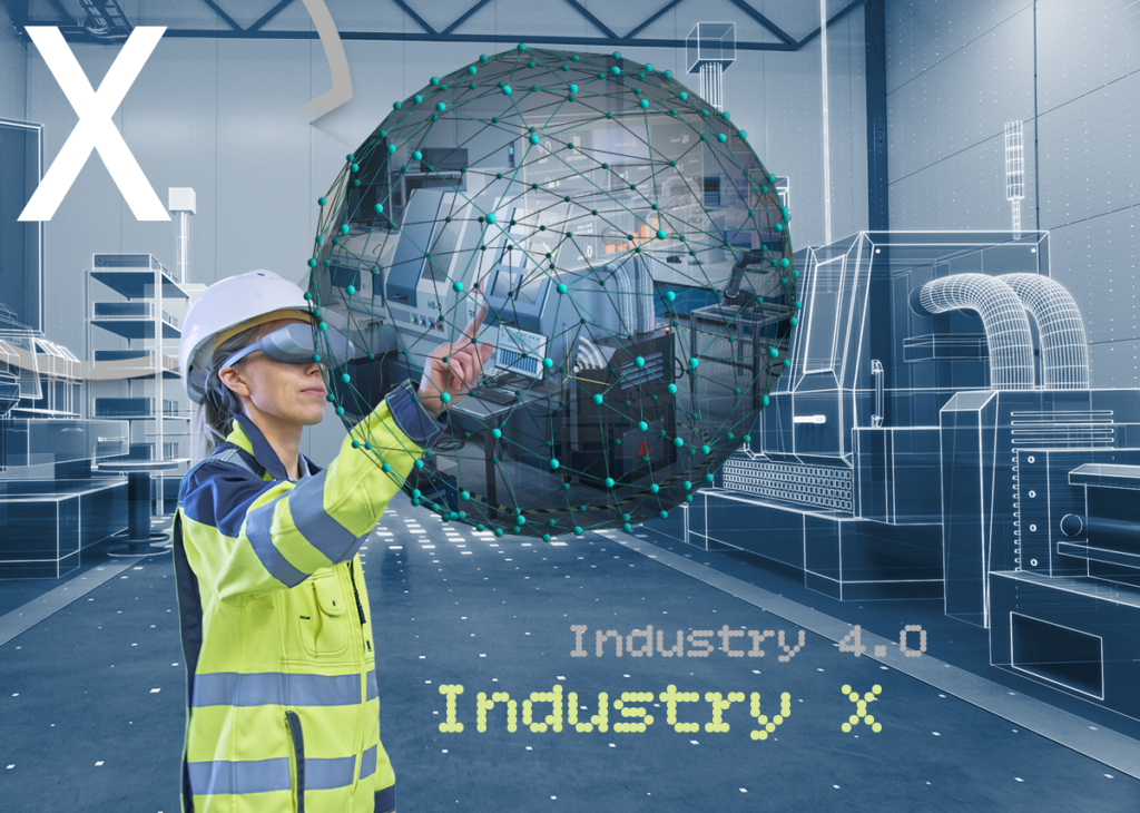 Inteligentna fabryka i cyfryzacja Industry X.0 – technologia XR, AI i IoT w Przemyśle 4.0