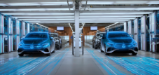 Mercedes-Benz: metaverso industrial y gemelo digital en producción