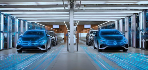 Mercedes-Benz: Industrial Metaverse und Digitaler Zwilling in der Produktion