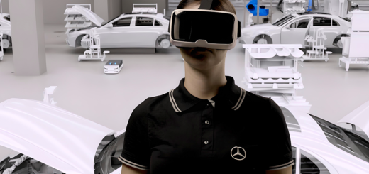 Industrial Metaverse mit NVIDIA Omniverse - Virtuelle Inbetriebnahme neuer Hallen und Anlagen