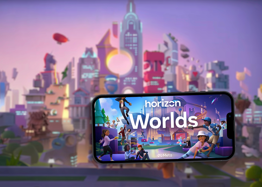 Meta Reality Labs と拡張現実および仮想現実の分野における「Horizo​​n Worlds」メタバース