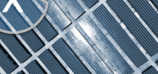 Symboliczny obraz: Solarny parking zaplanowany na 1200 miejsc parkingowych na terenie kampusu badawczego Bosch w Renningen