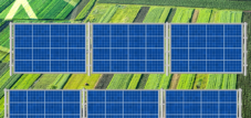 農業用太陽光発電 (agri-PV) システム - 騒音防止と初の垂直型太陽光発電フェンス