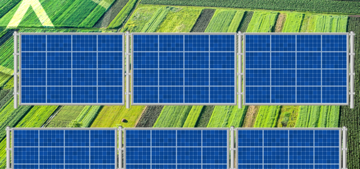 Agri-Photovoltaik (Agri-PV) Anlage - Lärmschutz & erster vertikal aufgeständerter Solarzaun