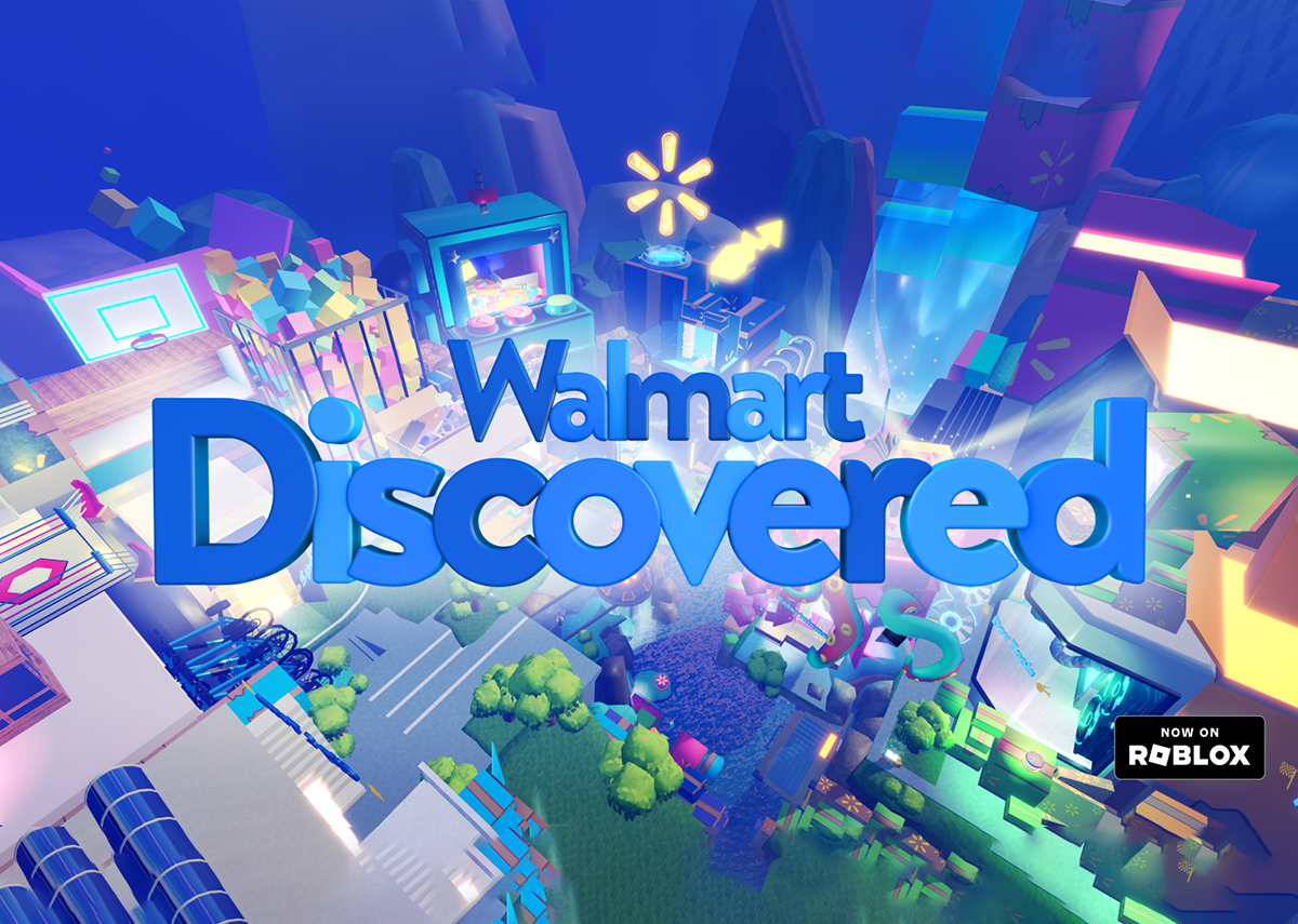 Walmart Discoverd - On the virtual consumer metaverse platform Roblox