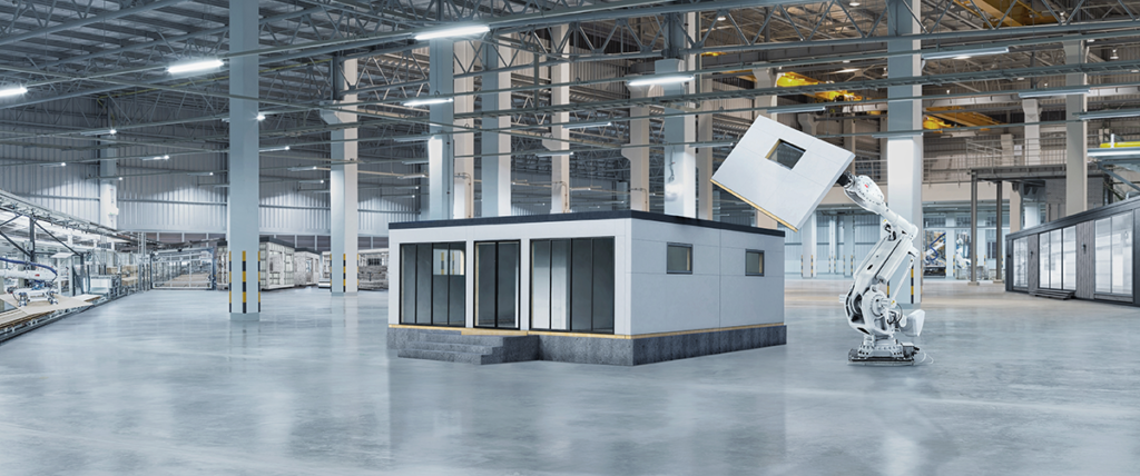 ABB Robotics and Porsche Consulting are transforming modular construction