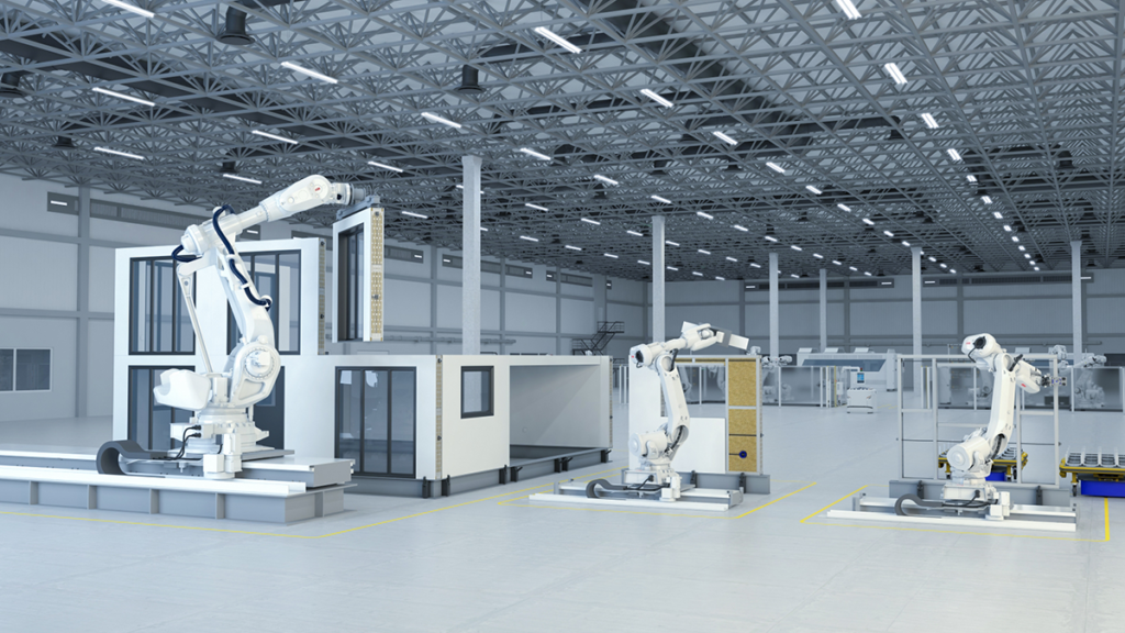 ABB Robotics a Porsche Consulting: Továrna na modulární konstrukci