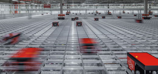 Aktuell sind mehr als 1.000 AutoStore Roboter bei DHL im Einsatz