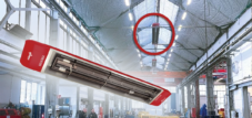 ボーフム生産拠点のアイコフにおける高効率のキューブラー赤外線加熱技術