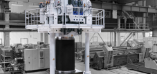 The Graebener® stack press supports the technical testing of electrolysis stacks