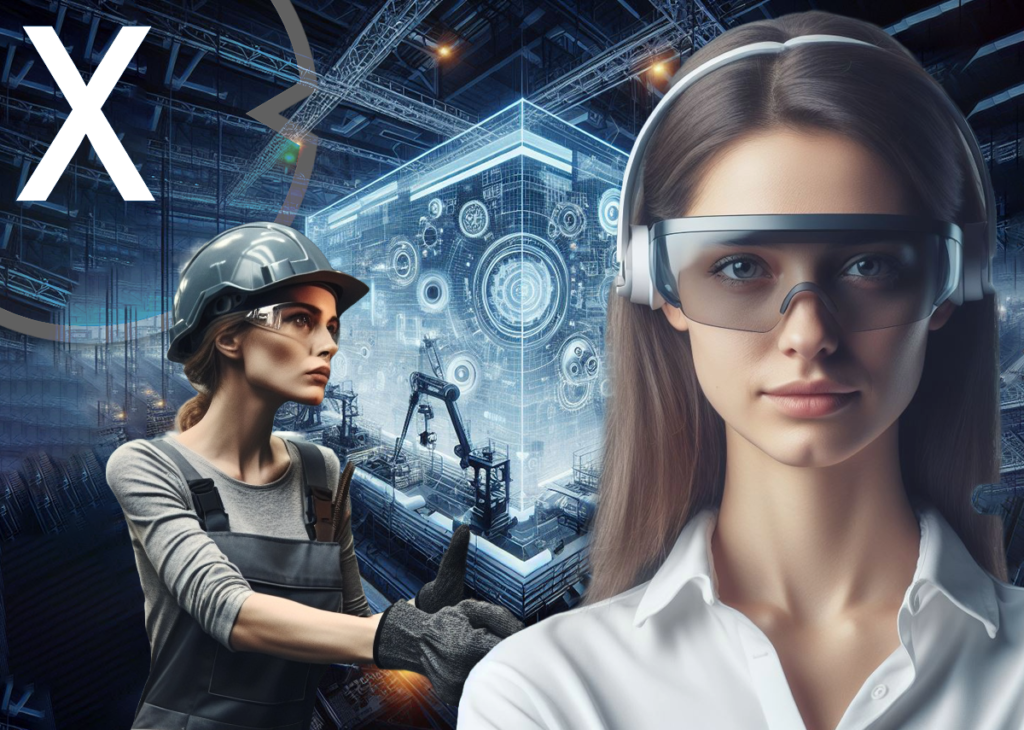 Industrial Metaverse 2024: Inteligentna produkcja i technologie XR