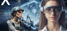 Metaverso industrial 2024: fabricación inteligente y tecnologías XR