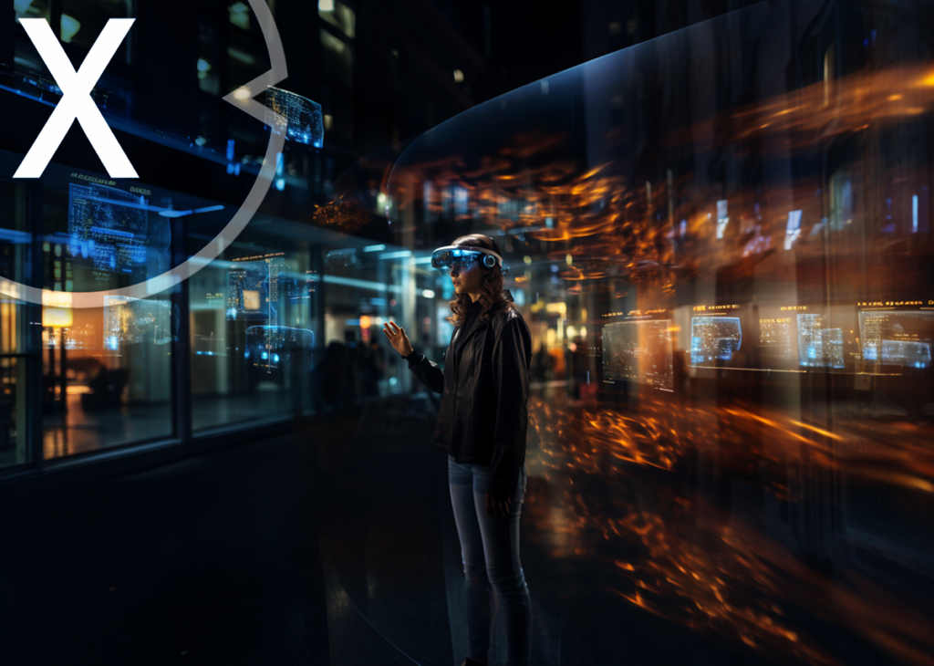 AI &amp; XR 3D renderovací stroj: Volba reality – zůstat nebo jít?