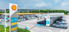 Para Shell, el parque de carga rápida para vehículos eléctricos más grande del mundo en China - Imagen: shell.com.cn|Comunicado de prensa