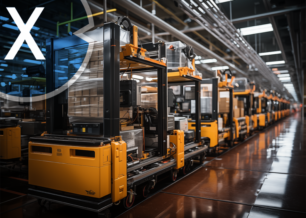 AI &amp; XR 3D Rendering Machine: Future of automated high-bay warehouses: Innovation through collaboration and intelligence