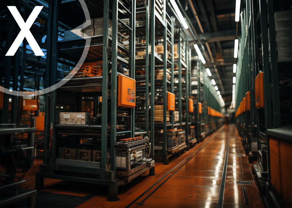 The future and development of automated high-bay warehouses - Image: Xpert.Digital