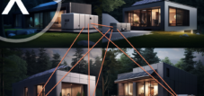 Maszyna renderująca 3D AI i XR: Łączenie akumulatorów w inteligentnym domu: Inteligentna dystrybucja energii dla maksymalnej wydajności