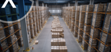AI &amp; XR 3D Rendering Machine: Pallet &amp; High Bay Storage Competition in Germany