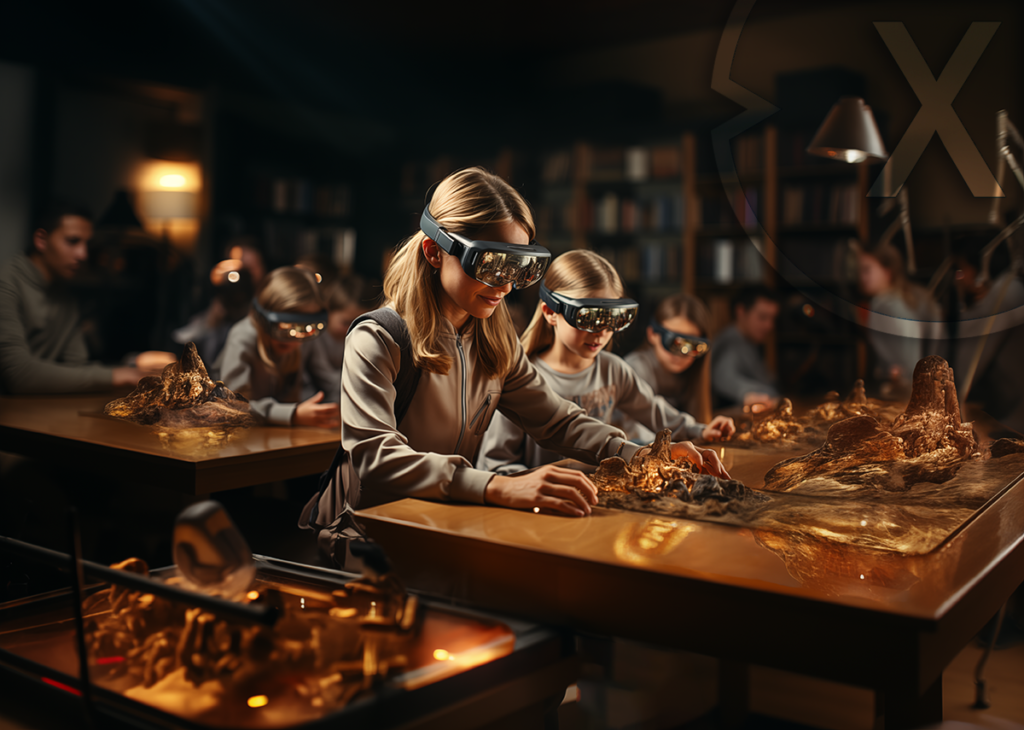 AI &amp; XR 3D Rendering Machine: Innovative Education - How Virtual Reality is changing teaching